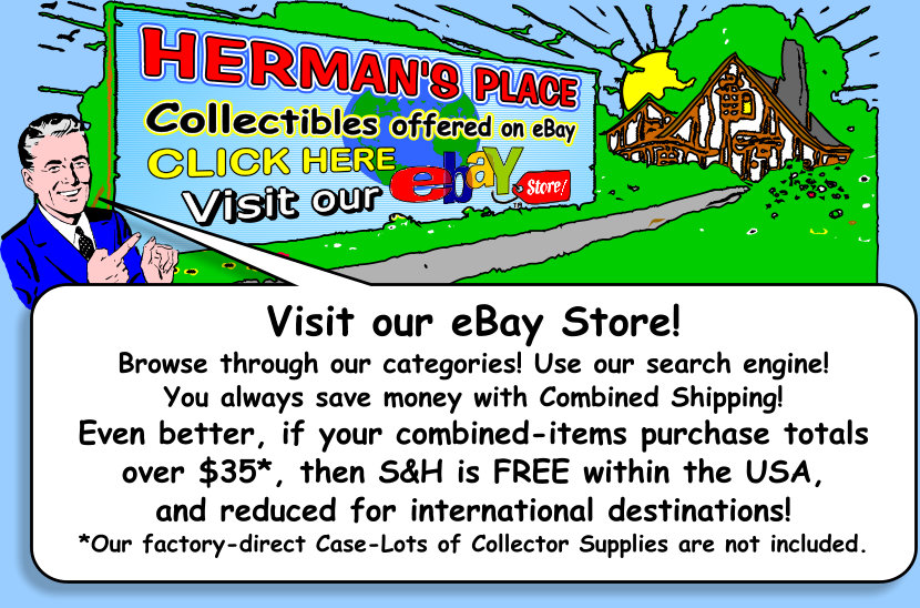 Click here to visit our eBay Store!