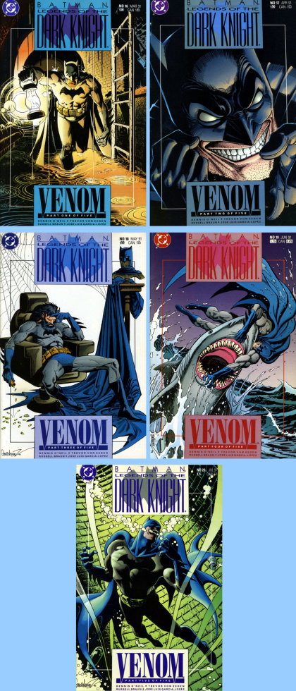 Batman Legends of the Dark Knight No.20 1991 Dennis O´Neil /& Trevor von Eeden